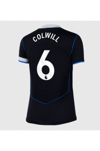 Chelsea Levi Colwill #6 Fotballdrakt Tredje Klær Dame 2025-26 Korte ermer